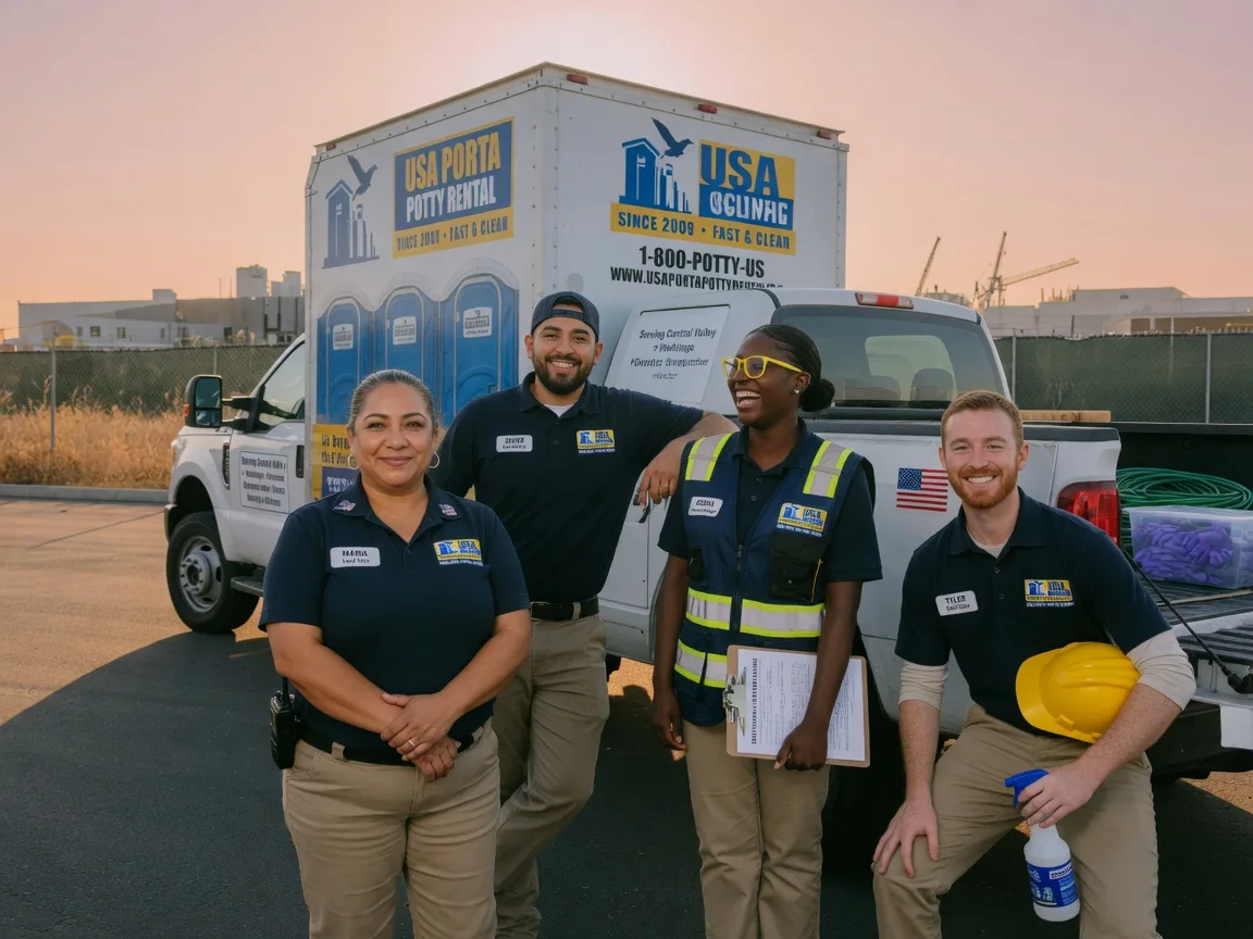 Portable Toilet Rental company in Plaza, ND