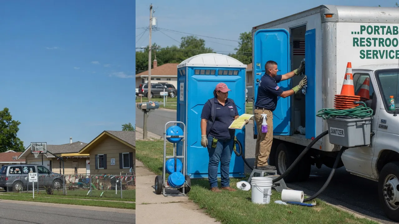 Portable Toilet Rental in Plaza, ND near me